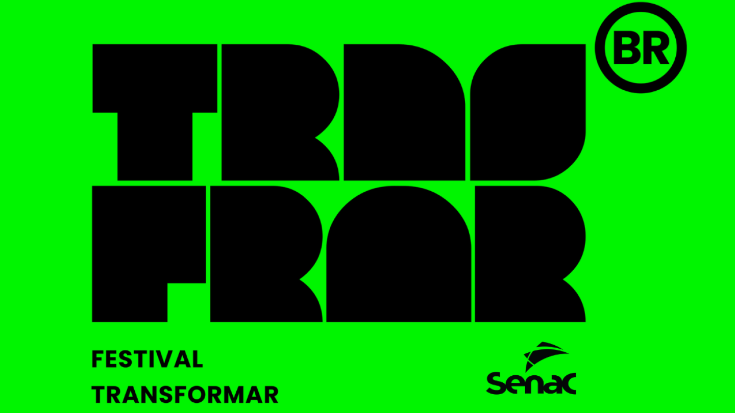Logo do festival transformar