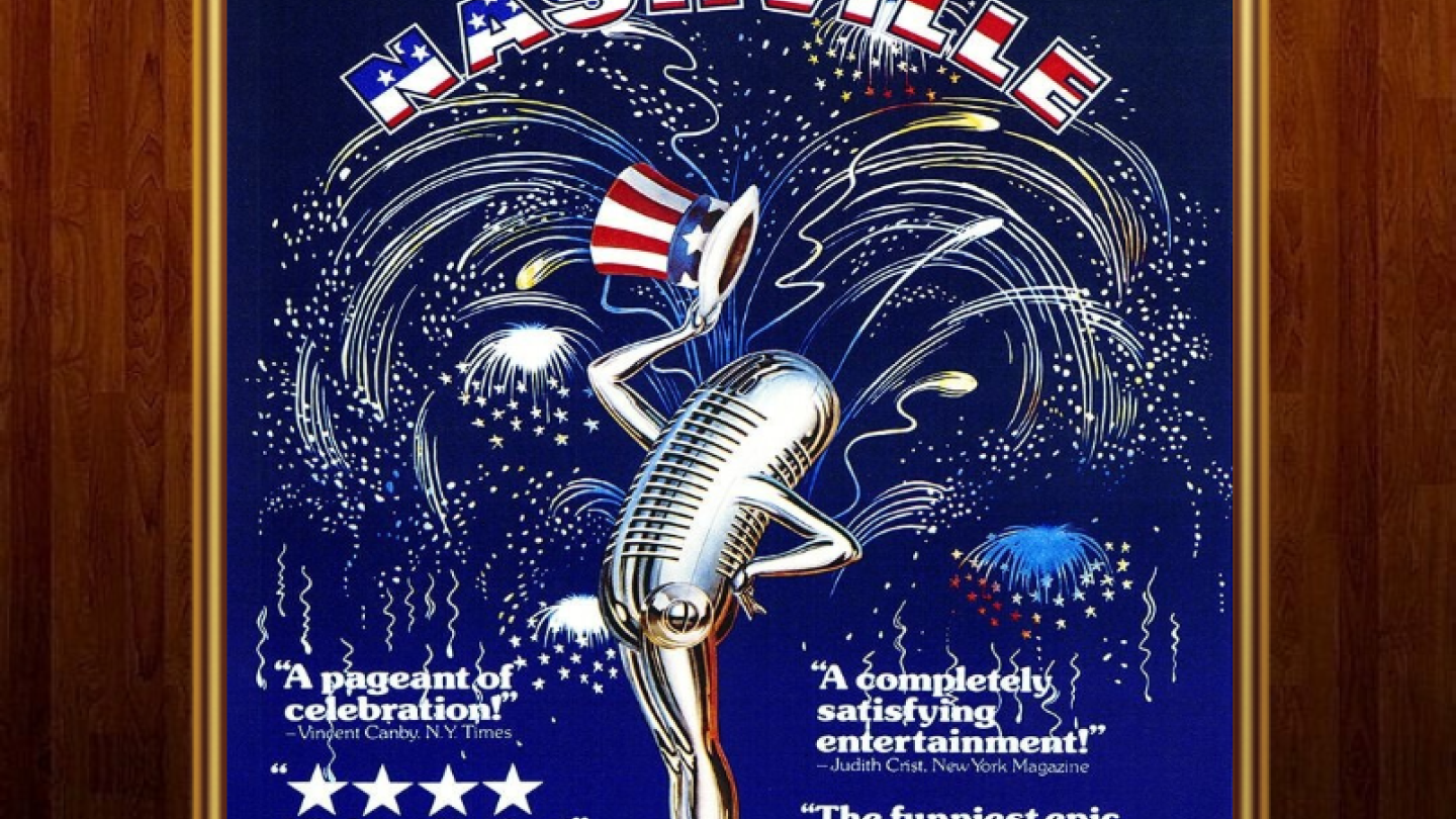 Cartaz do filme Nashville 50 Anos em Cena