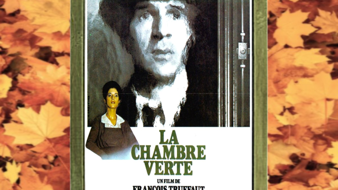 Cartaz do filme O quarto verde, que será exibido dia 31/out, na Cinemateca de Santos