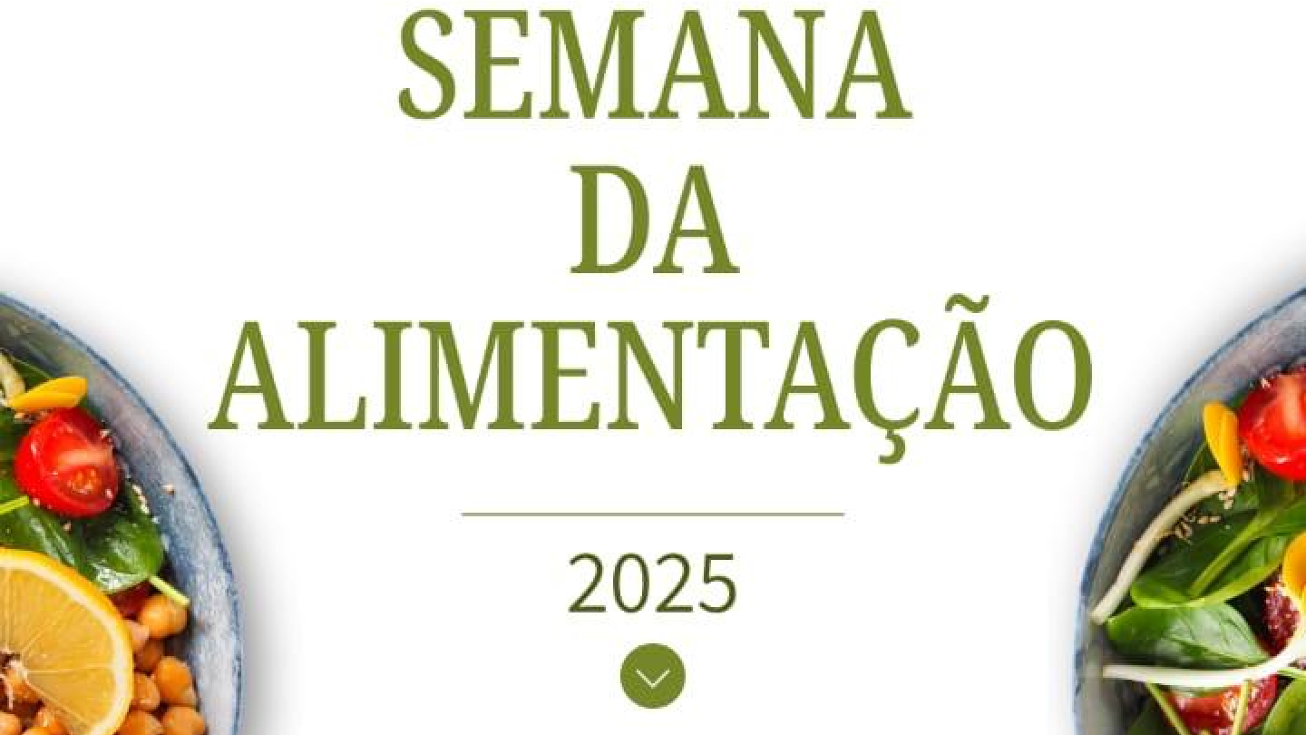 Cartaz da Semana da Alimentação do Comsea Santos, de 16 a 18 de outubro