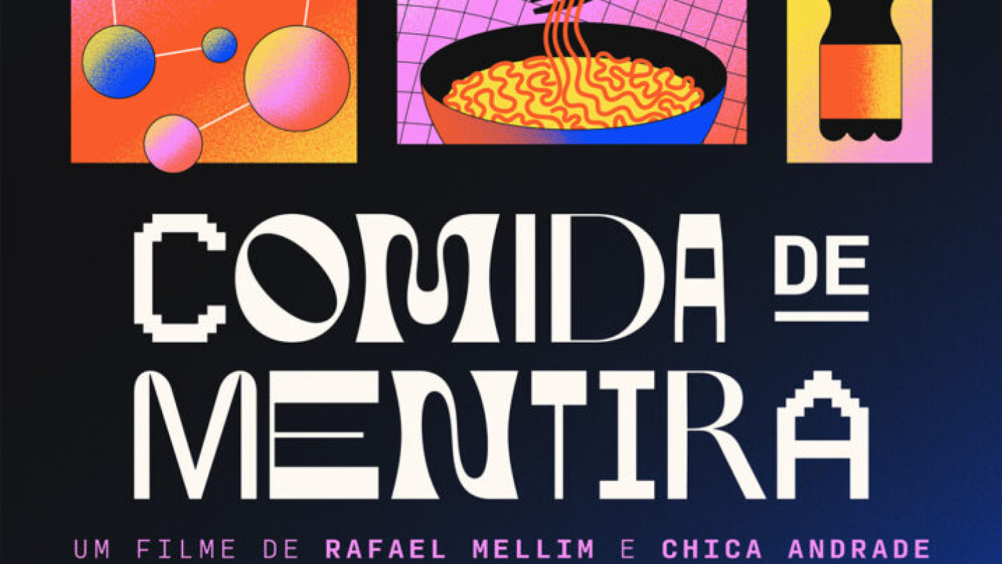 Cartaz do filme 'Comida de Mentira'