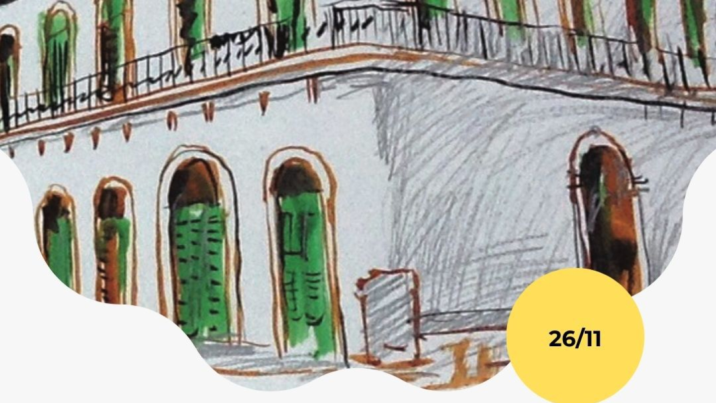 Folheto de divulgação do evento