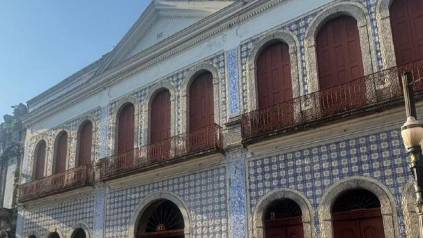 Casa da Frontaria Azulejada