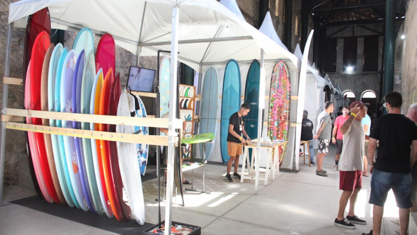 Feira de pranchas