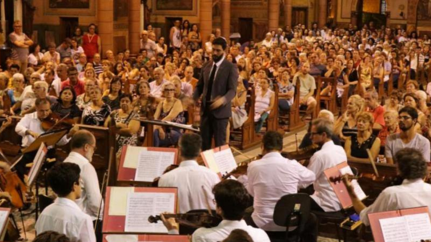 Apresentação musical