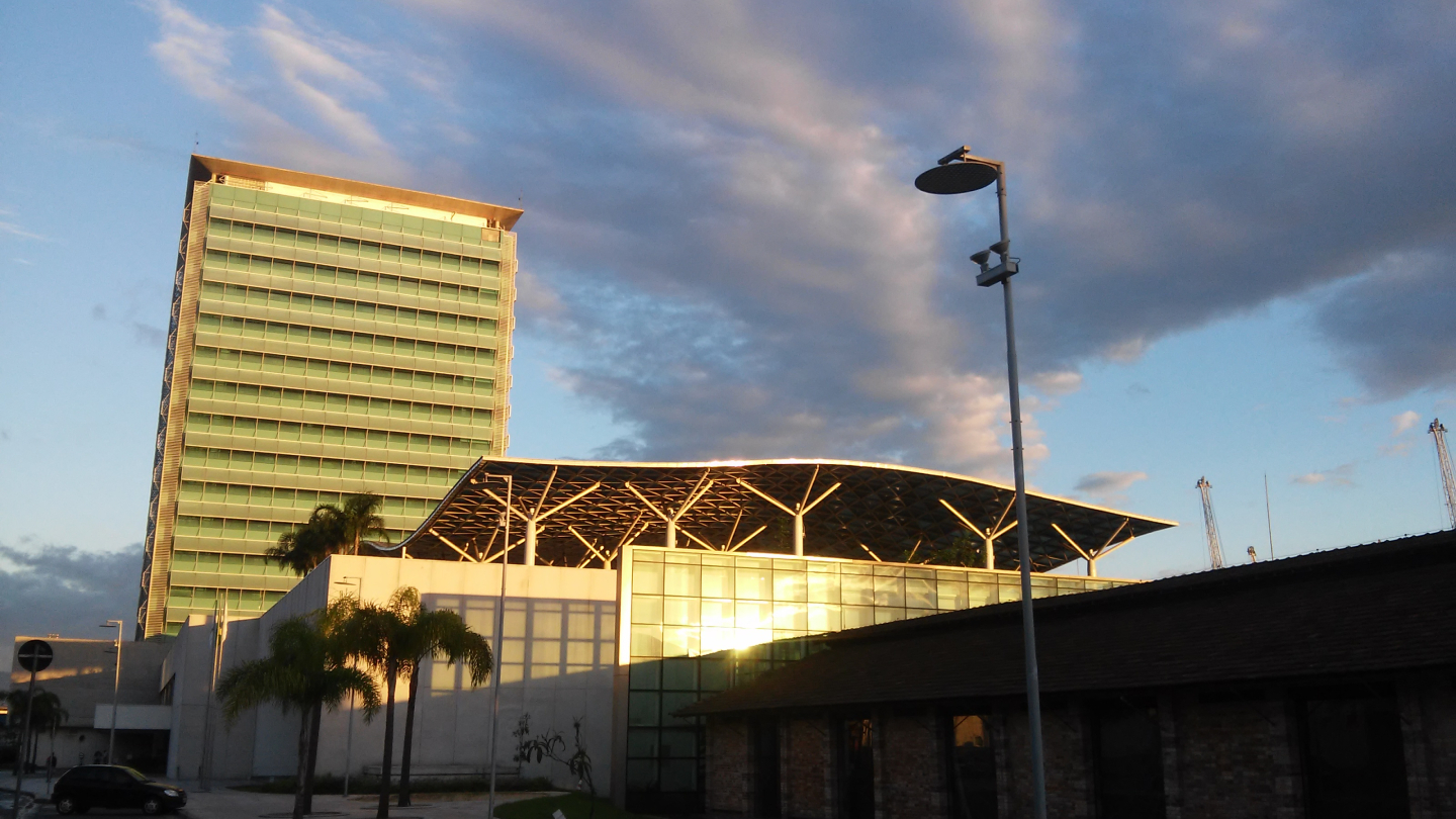 Fachada Prédio Petrobras Santos