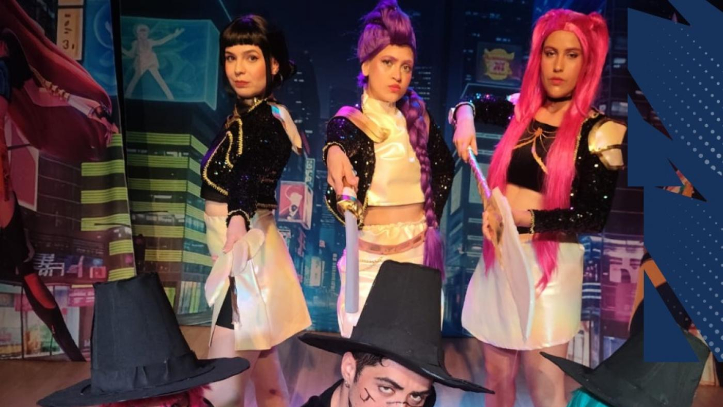 Live action guerreiras do k pop