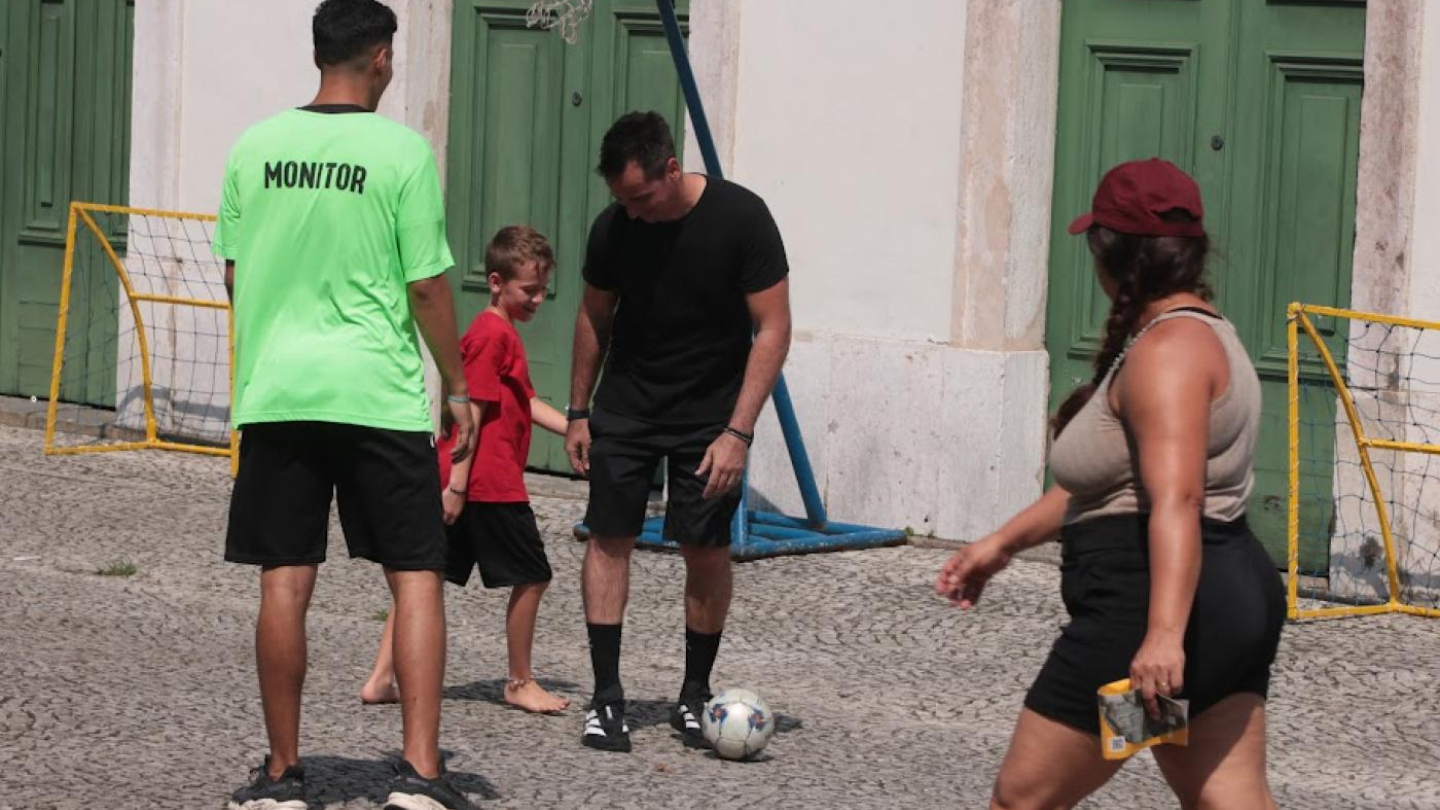 Esporte no Museu Pelé
