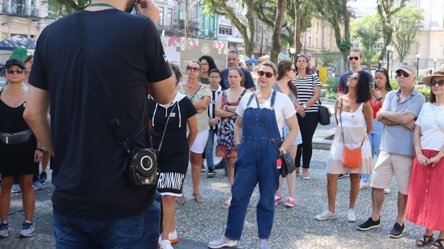 Walking tour no Centro Histórico