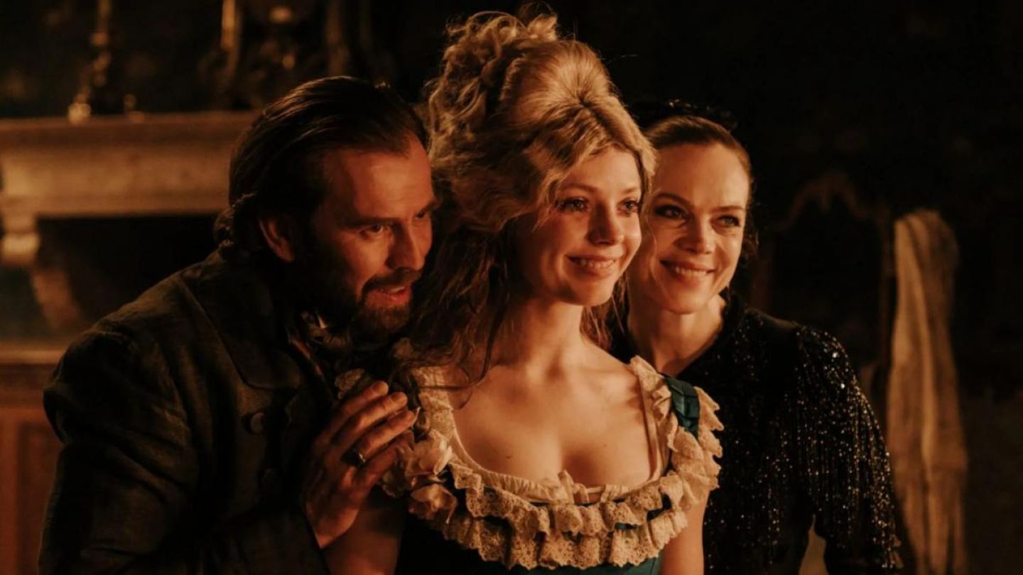 Cena da meia irmã feia