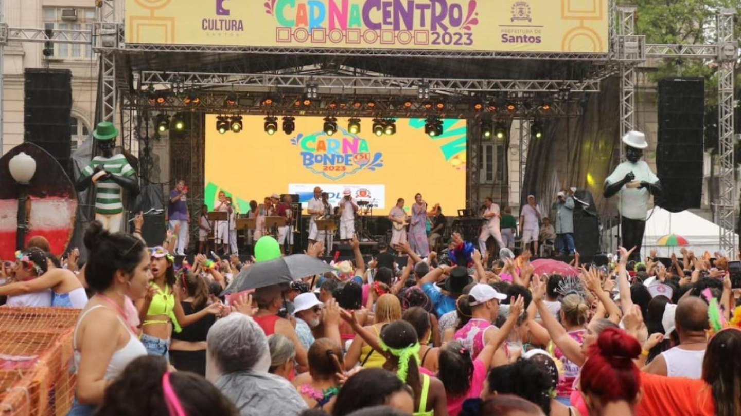 Palco do Carnacentro