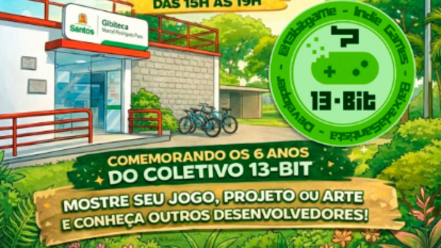 Flyer do evento