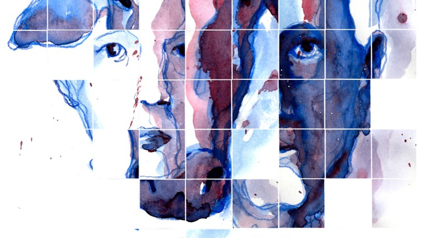 Cartaz de divulgação da instalação em realidade mista "eu, meu avô e os bois", de Marcus Vinicius Vasconcelos, em exibição no Museu da Imagem e do Som de Santos (MISS) entre 21 de fevereiro e 06 de março