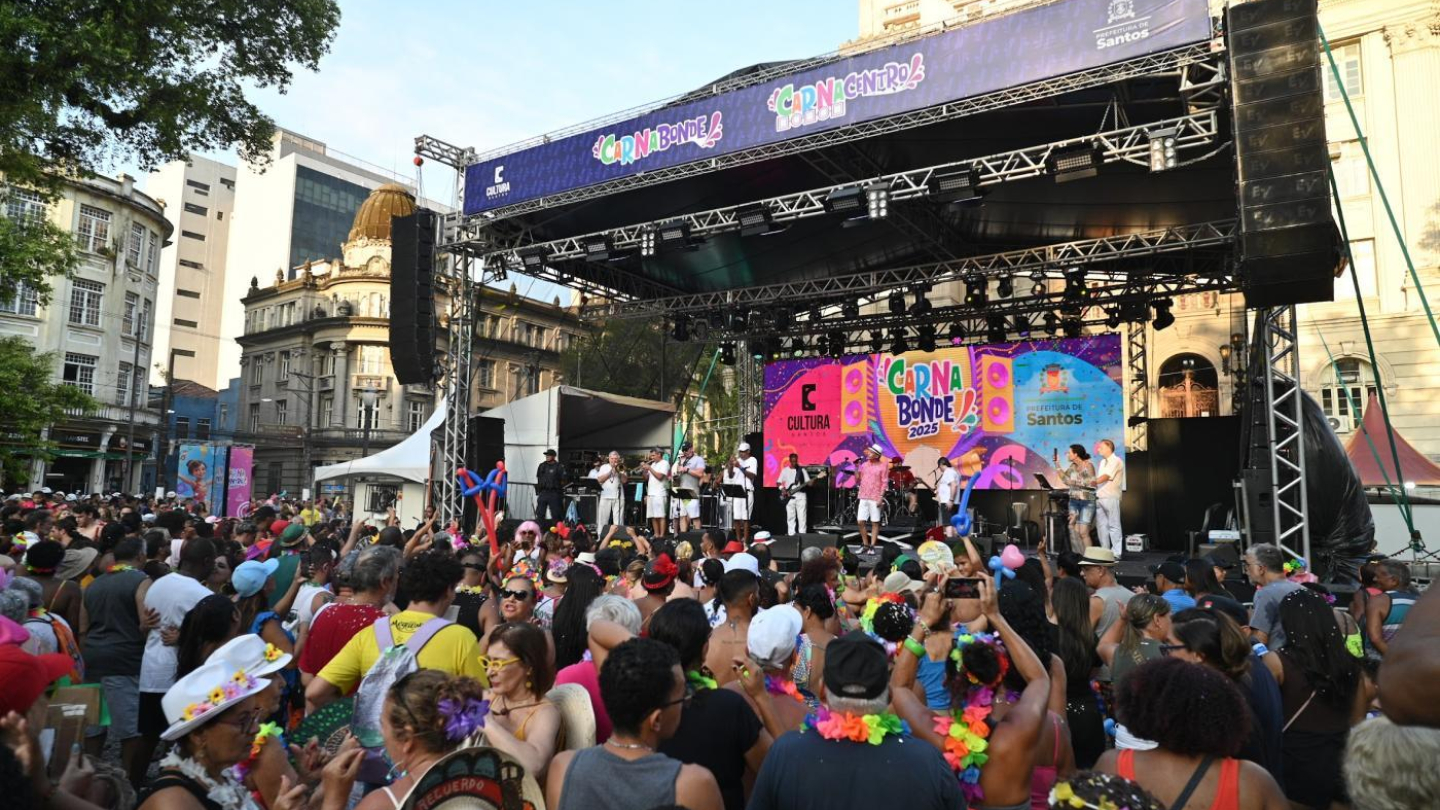 Show no Centro Histórico