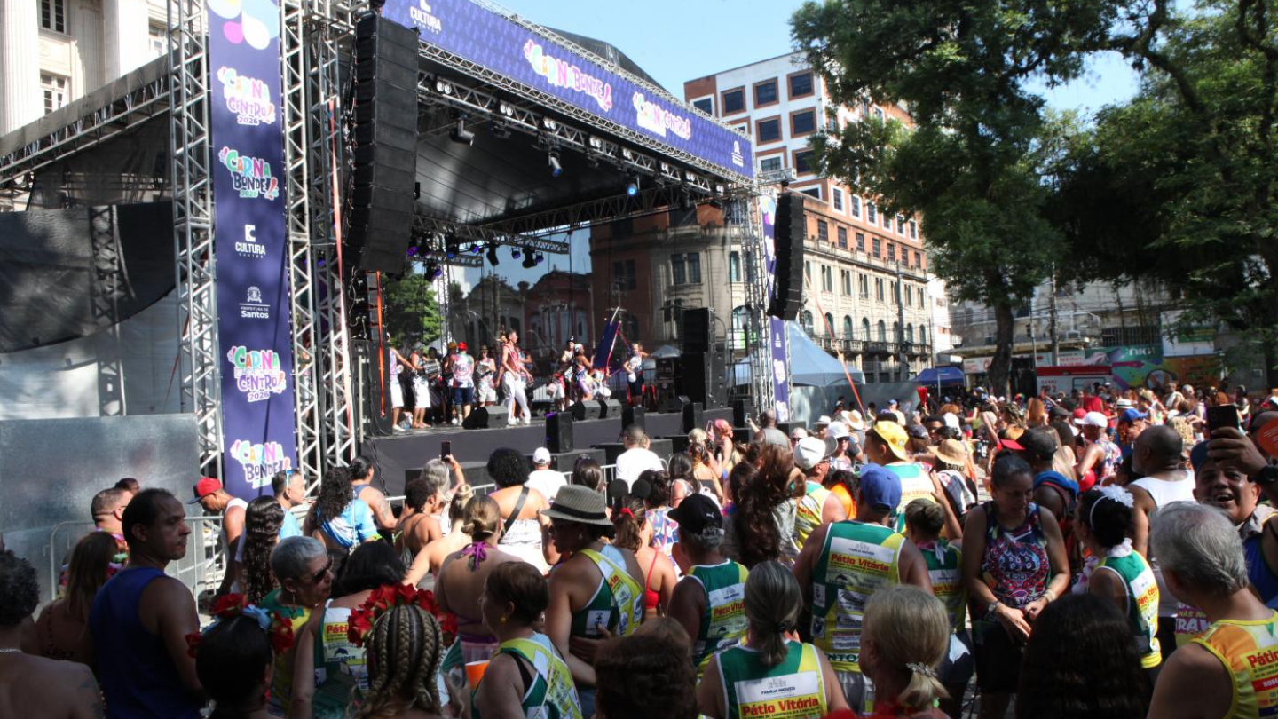 Carnaval no Centro Histórico