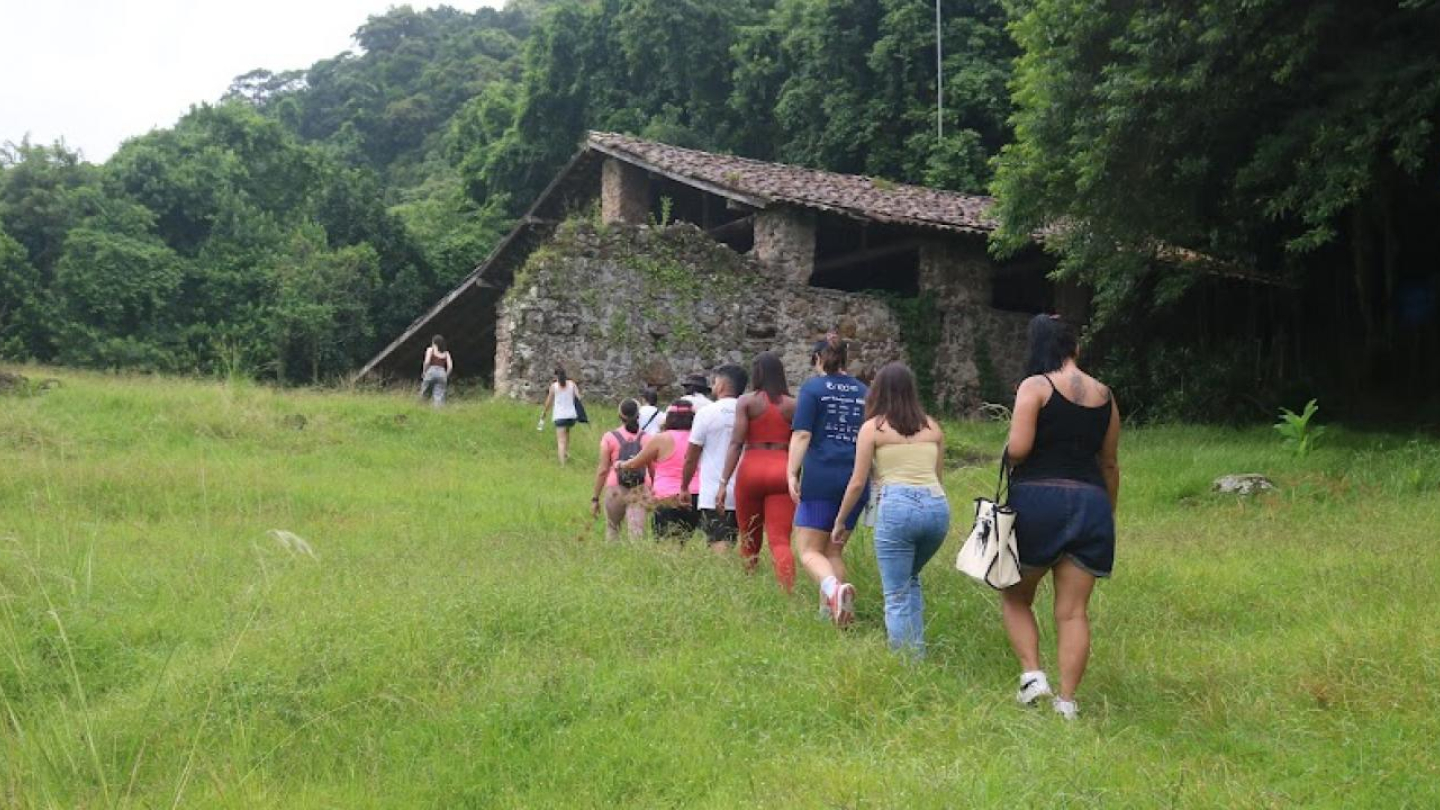 Visitantes no Engenho dos Erasmos