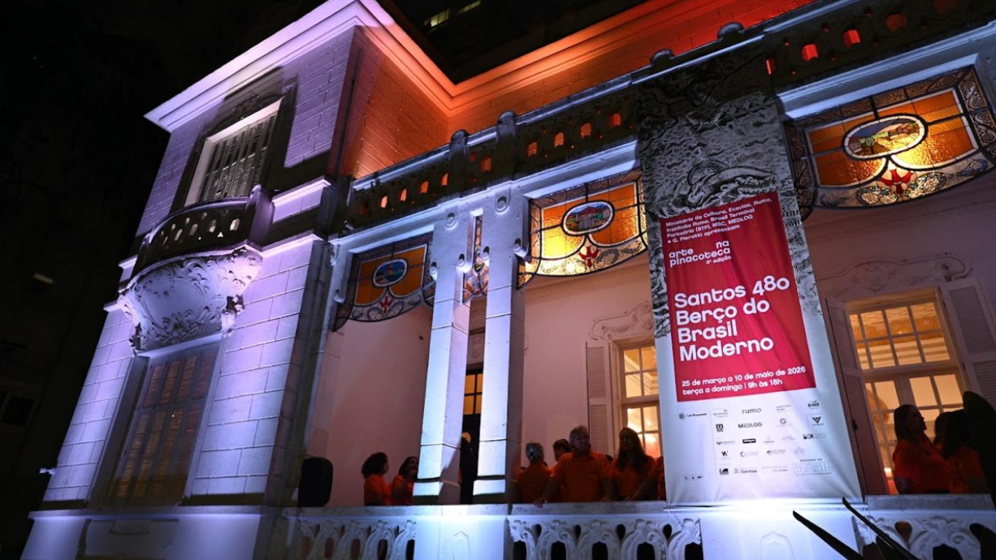 Fachada da Pinacoteca