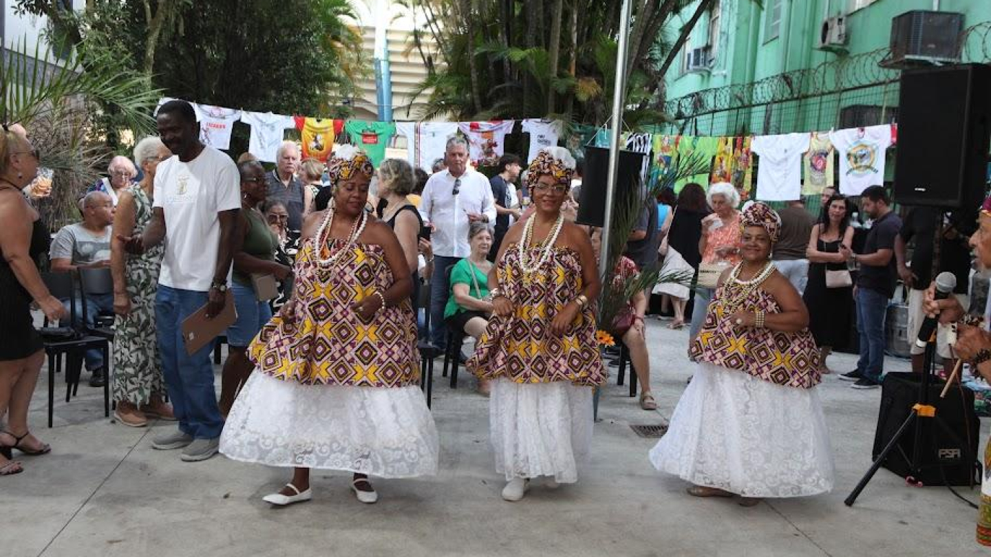 Aniversário casa das culturas
