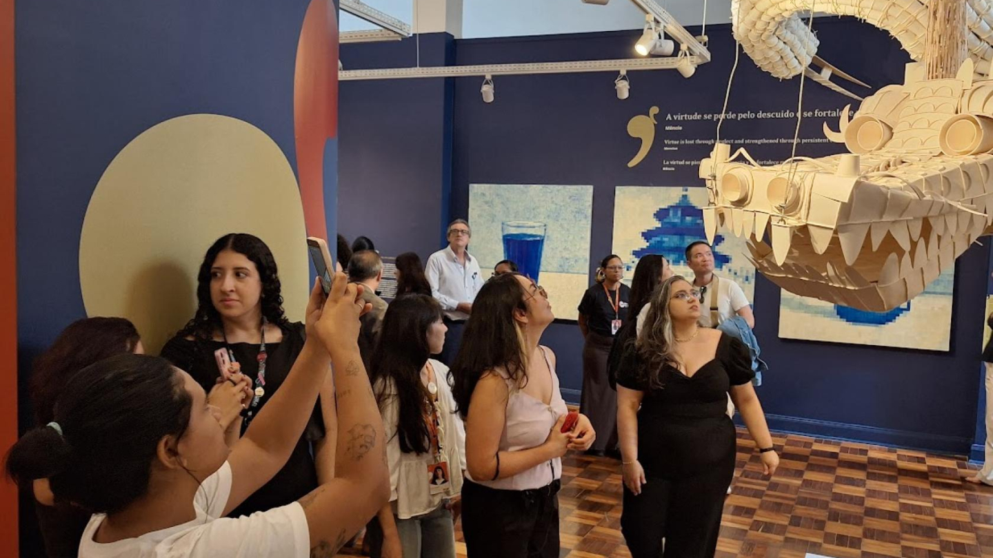 Nova exposição do Museu do Café