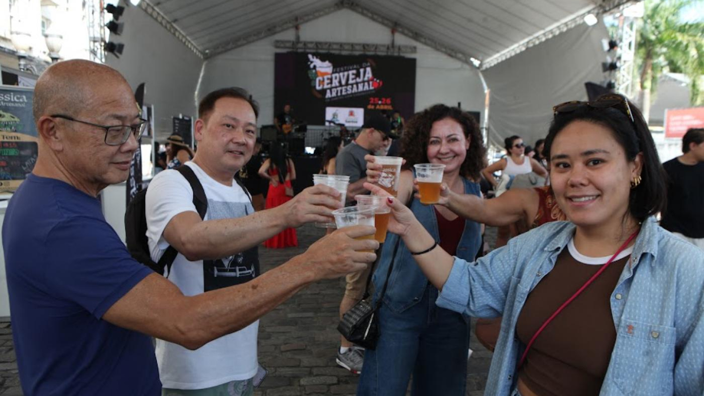 Festival da cerveja artesanal de santos
