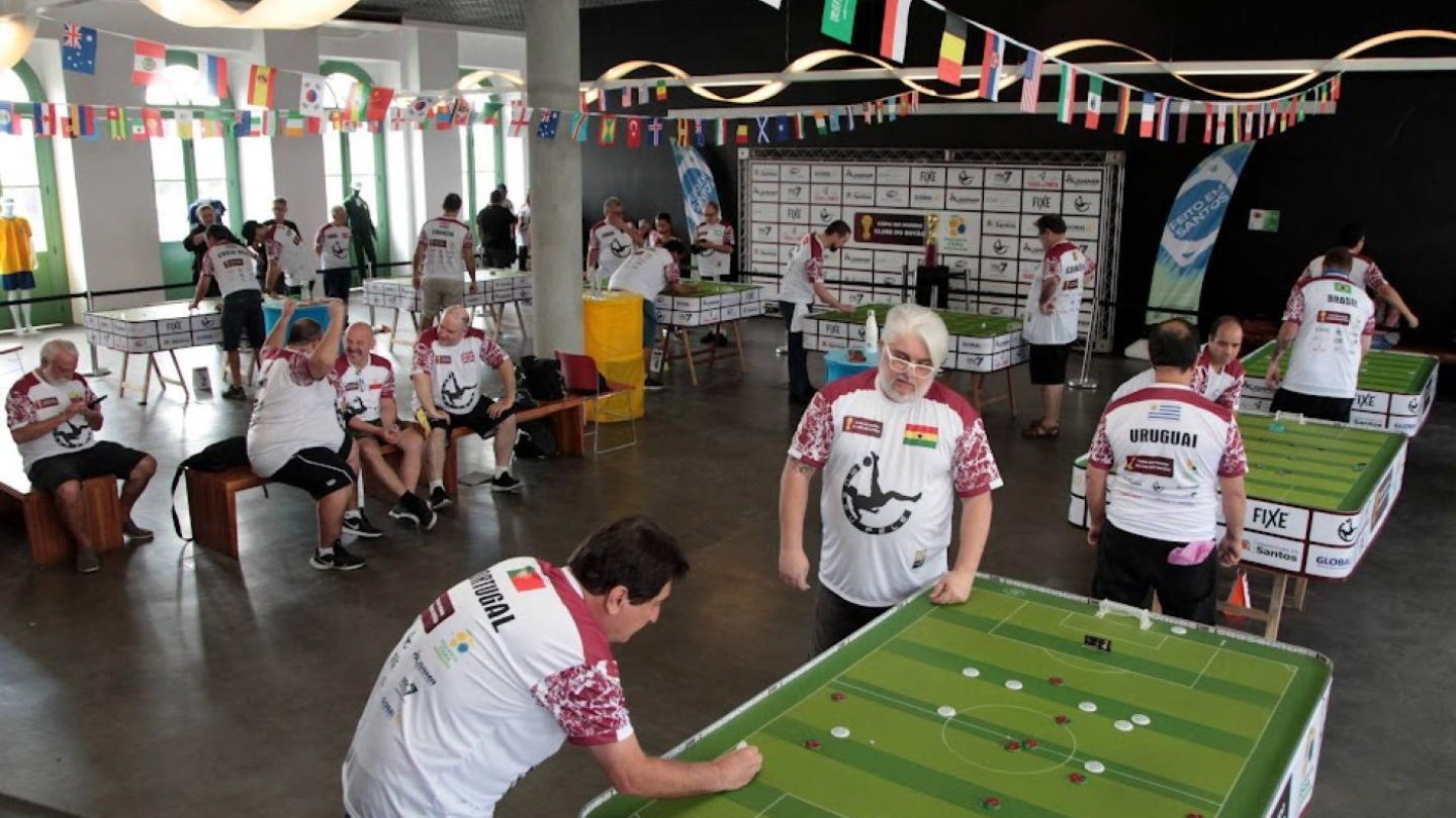 Copa de futebol de botão