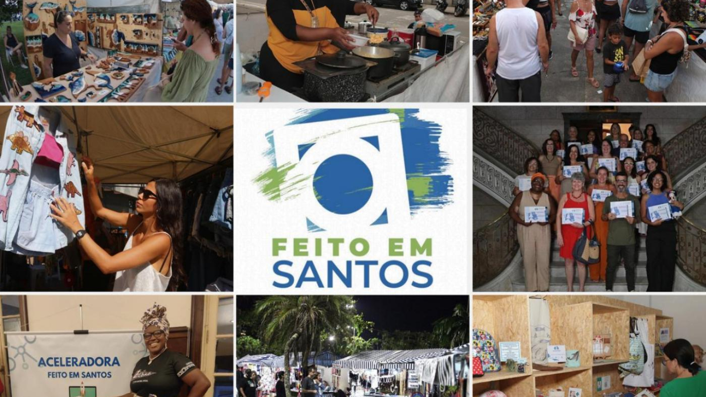 Feito em Santos