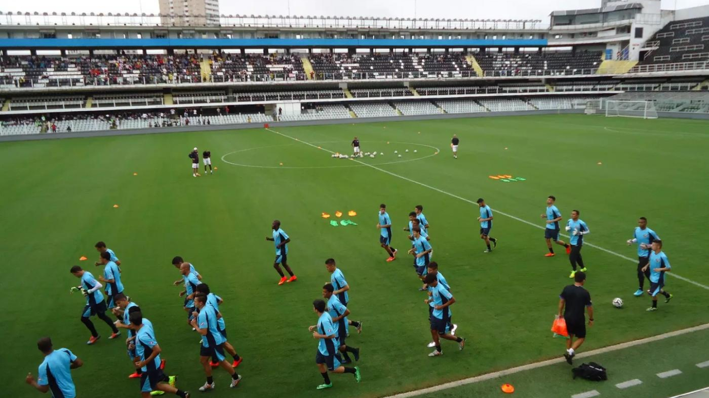 Santos na Copa do Mundo