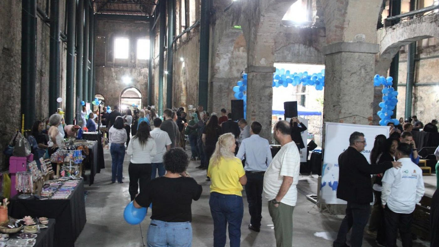Feira de artesanato
