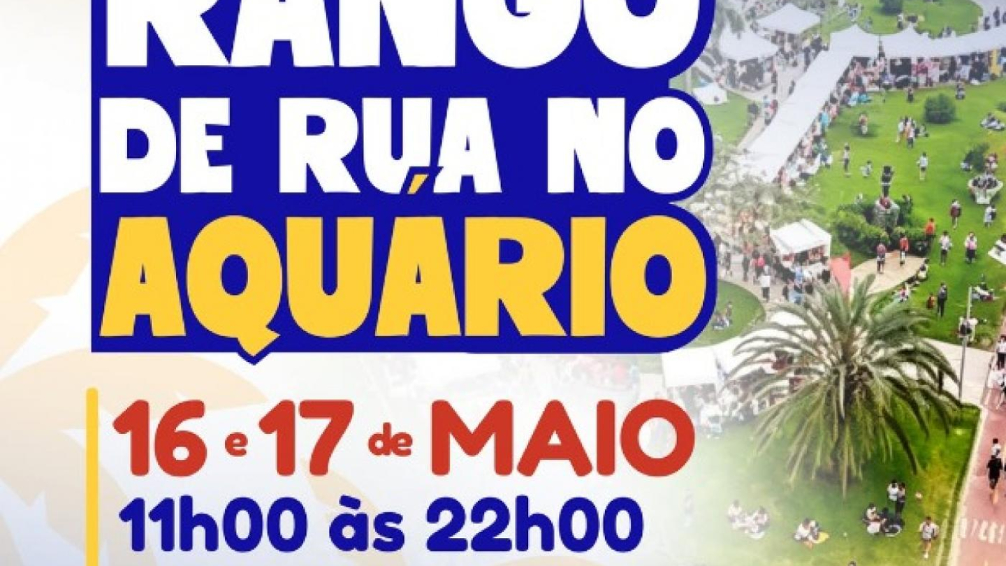 Flyer do evento
