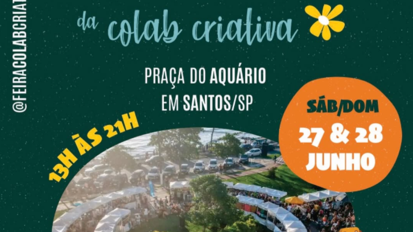 Feira Colab Criativa Arraiá