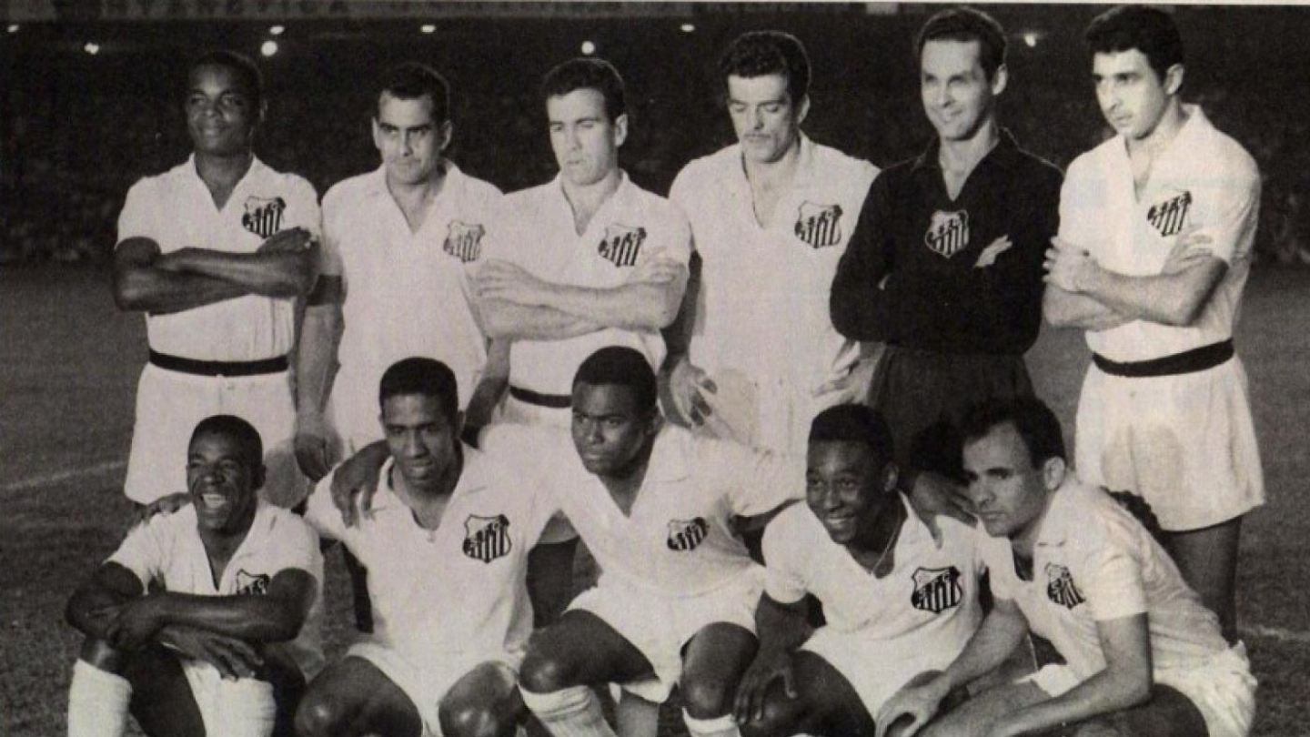 Time do Santos FC da década de 60