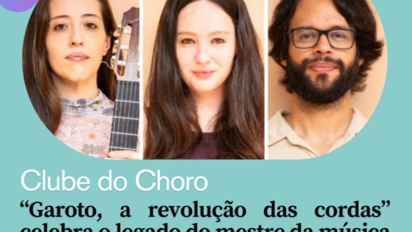 Exposição do Clube do Choro