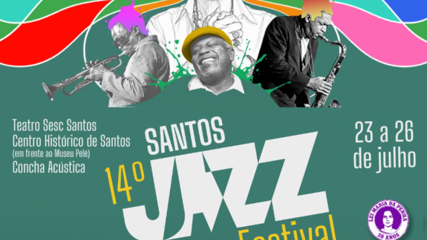Santos Jazz Festival 2026
