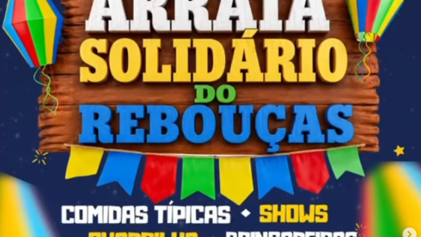 Arraiá Solidário do Rebouças