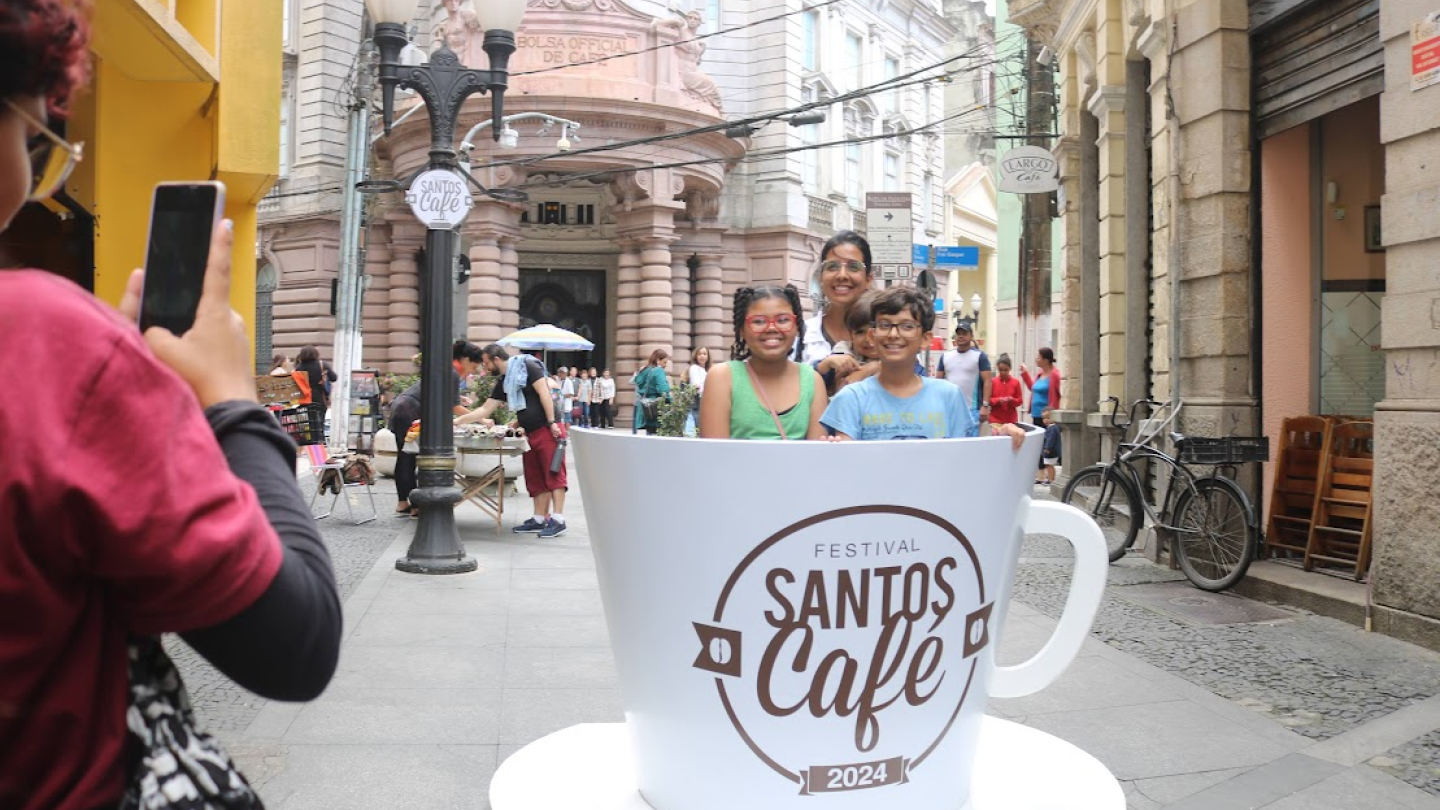 Festival Santos Café
