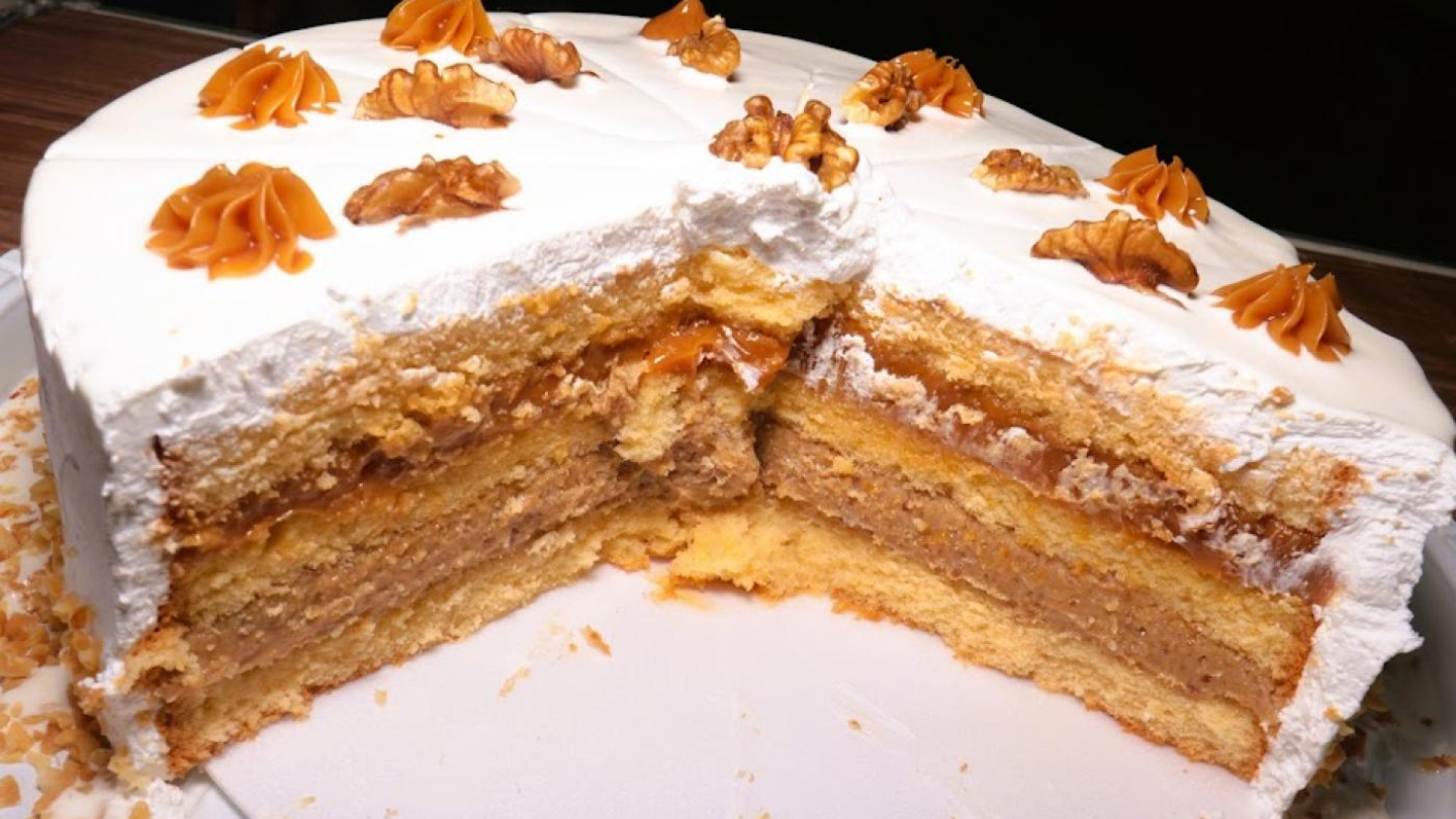 Bolo de nozes