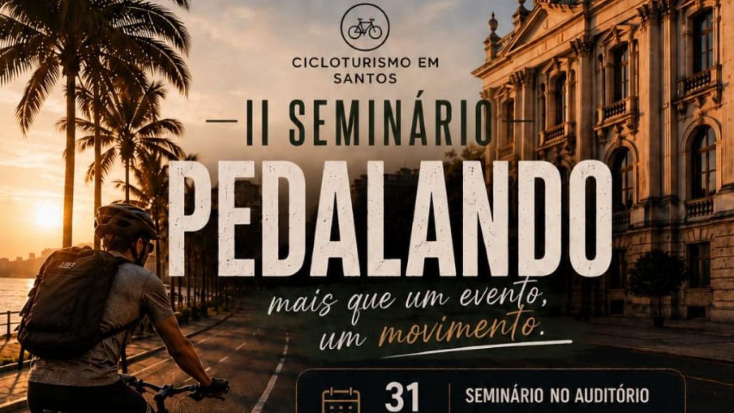 Flyer do evento