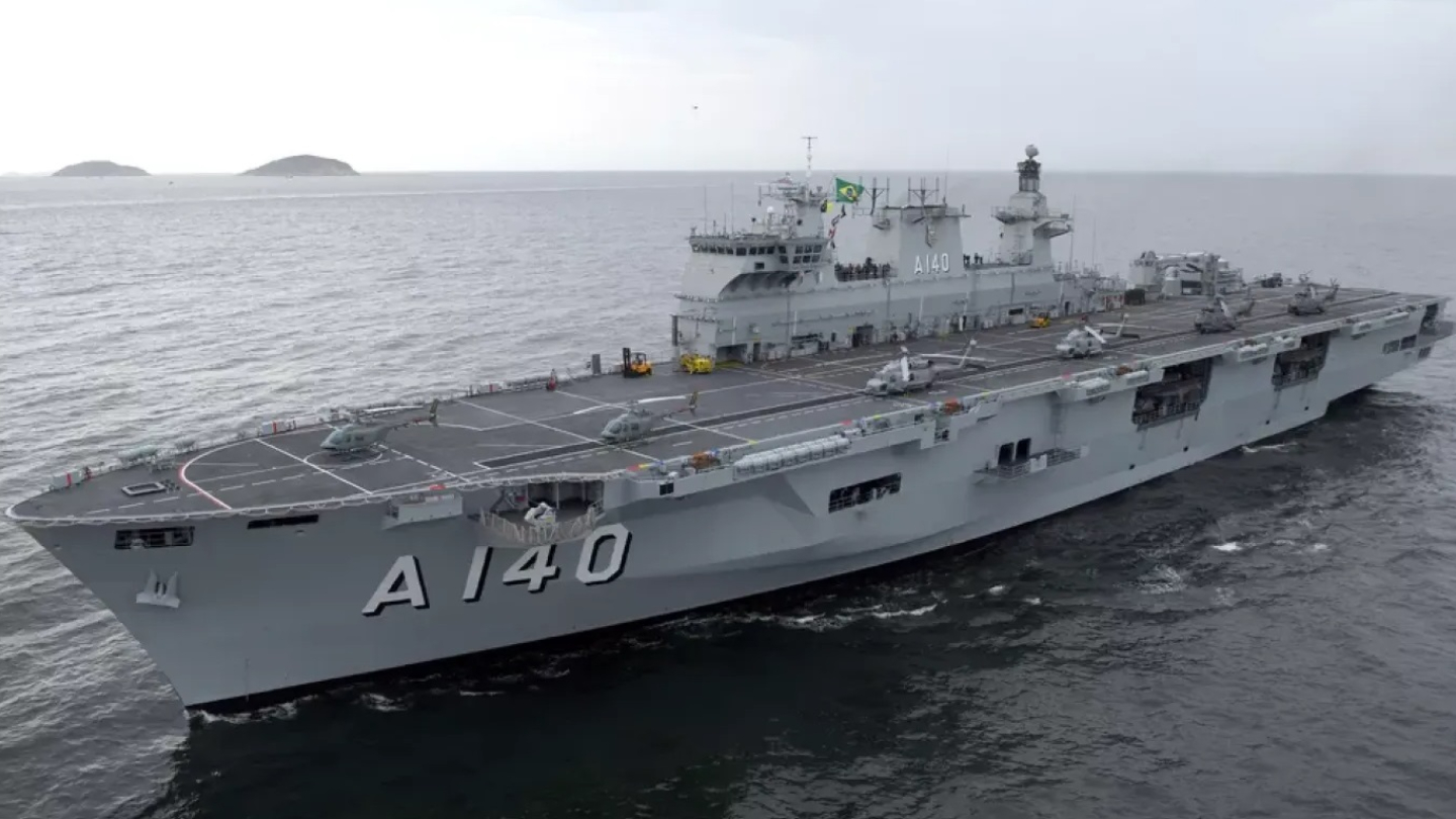 Navio para visitação