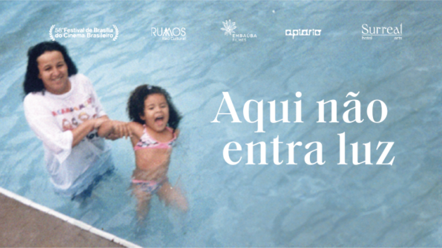 Filme Aqui não entra luz