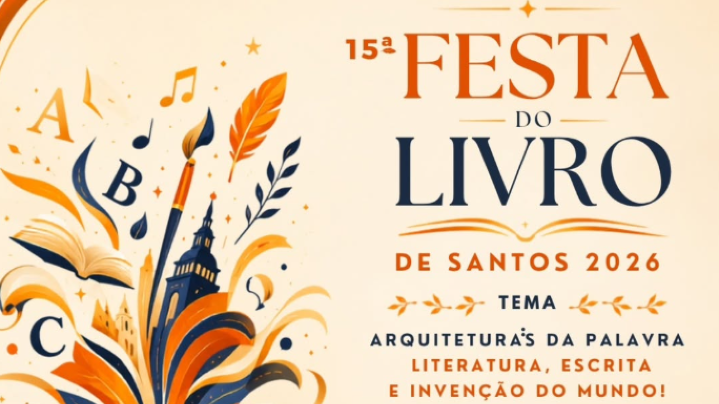 Festa do Livro na Estação da Cidadania em Santos