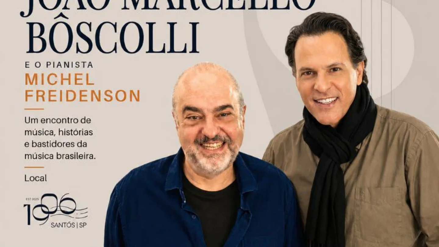 João Marcello Bôscolli no 1906 Rooftop bar e restaurante