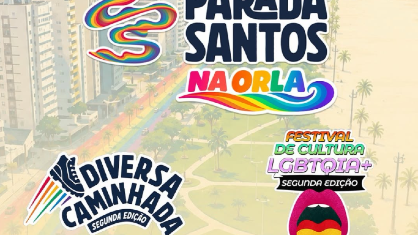 Parada Santos na Orla
