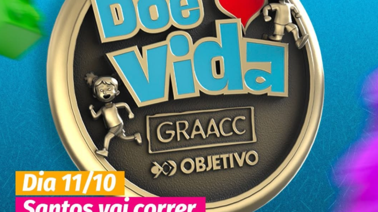 Corrida Doe Vida Graacc Objetivo