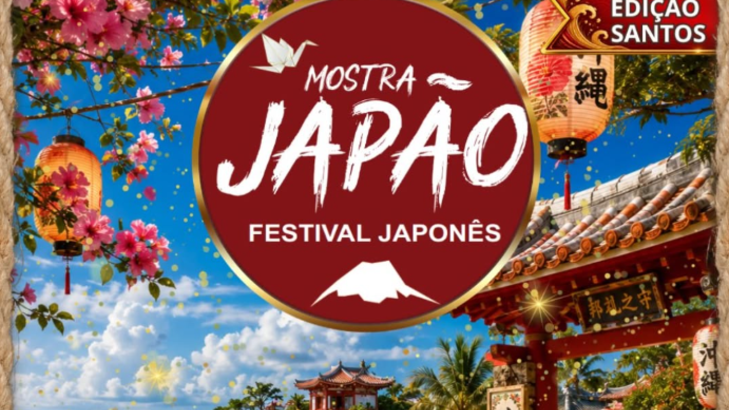 Mostra Japão Santos