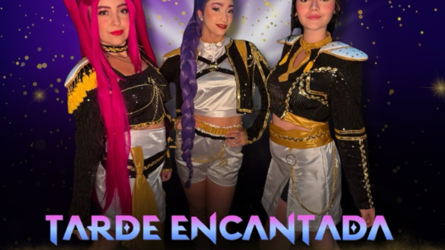 Tarde encantada do K-pop no Monte Serrat