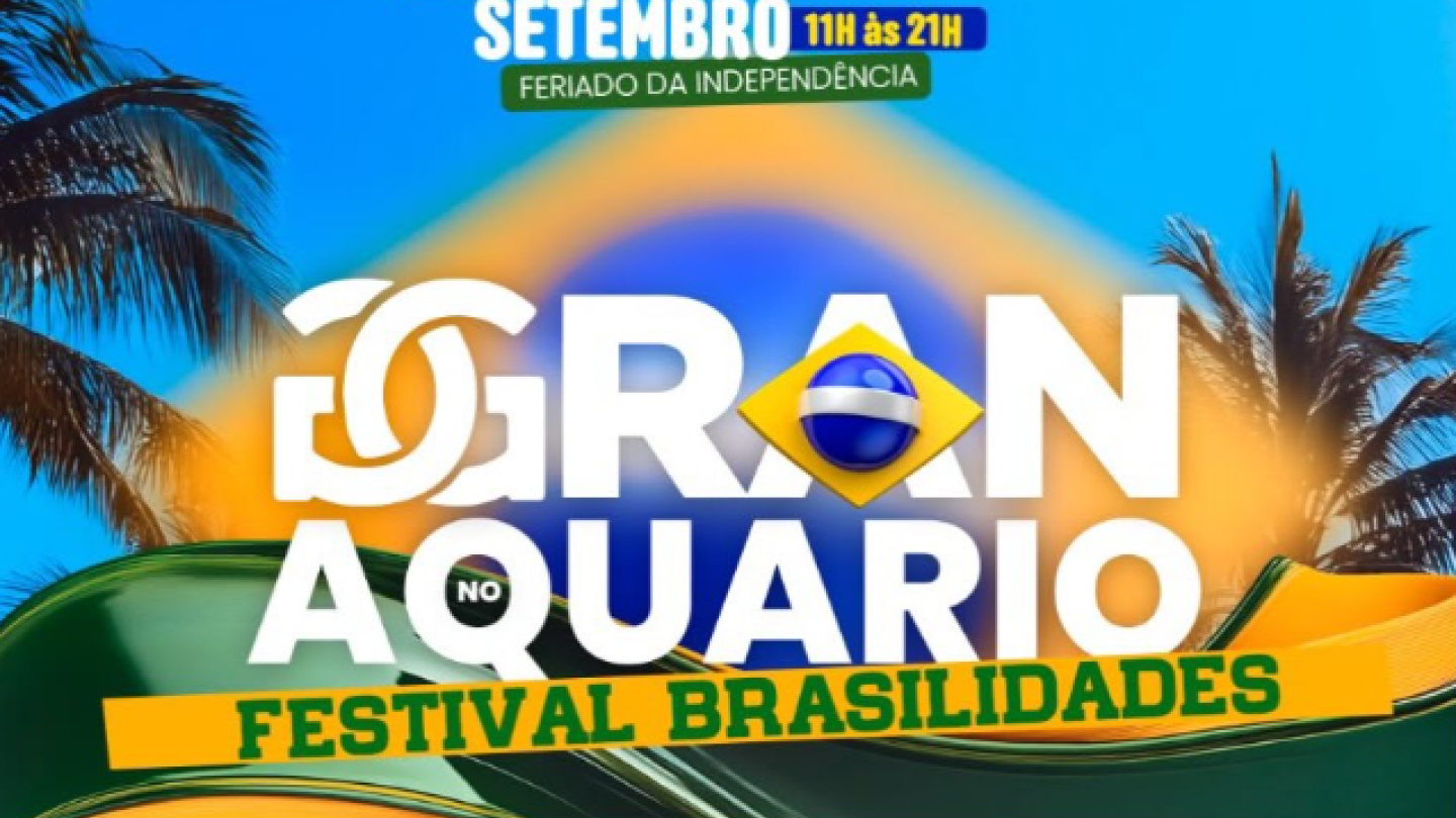 Gran Bazar na praça do Aquário