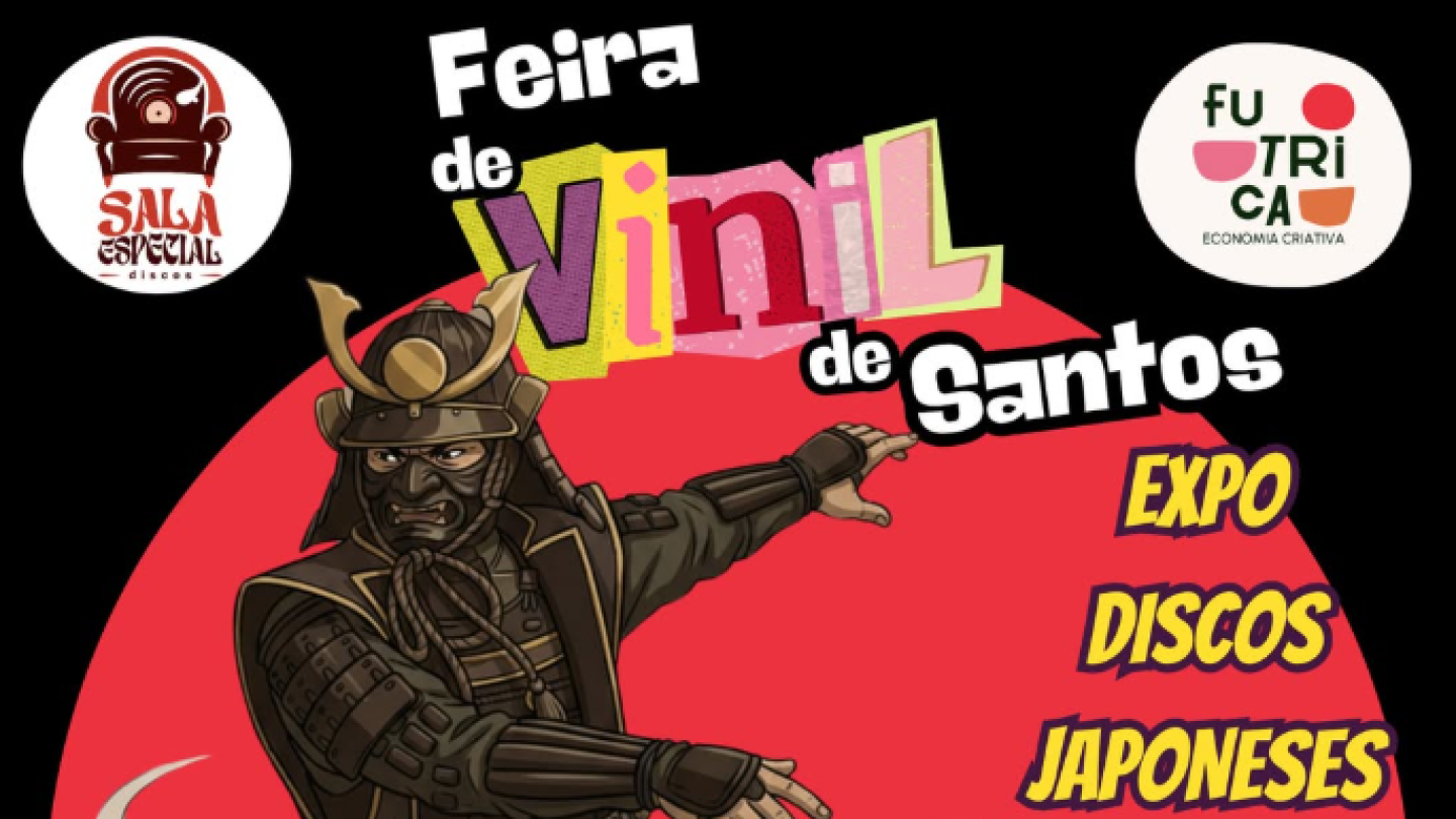Feira de Vinil no Futrica