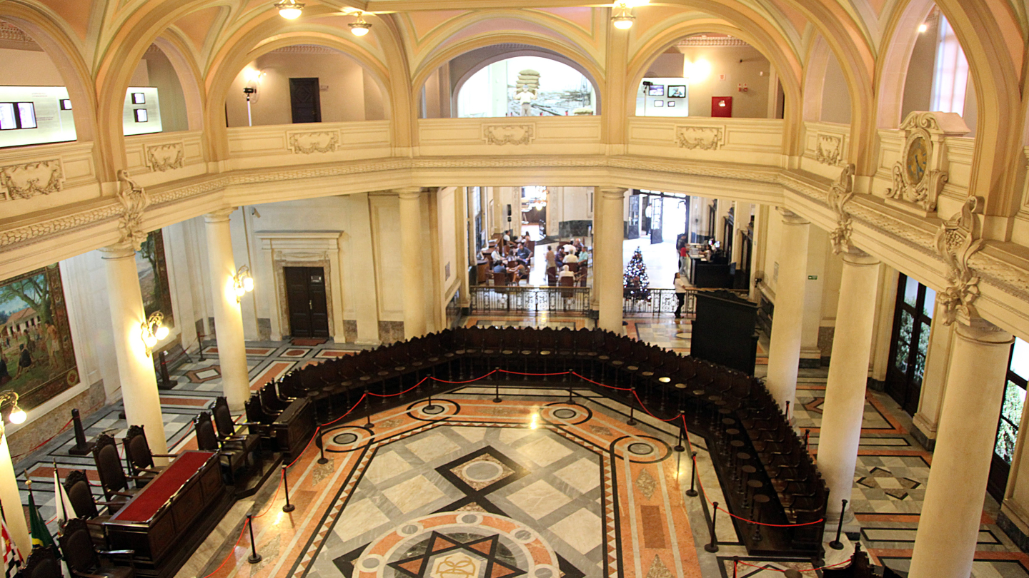 Museu do Café - Salão do Pregão
