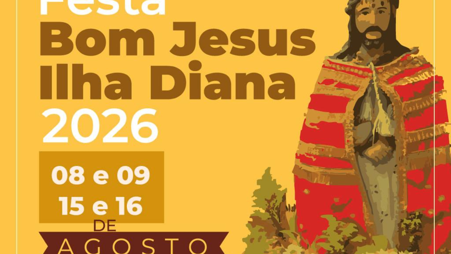 Festa de Bom Jesus da Ilha Diana
