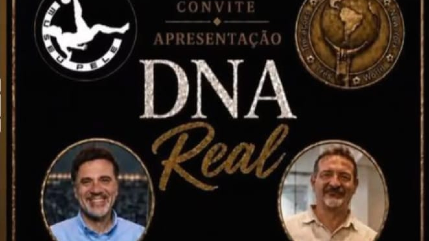 DNA Real no Museu Pelé